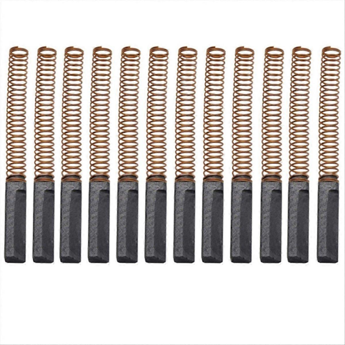 12PCS W10380496 Carbon Motor Brush Replacement for 