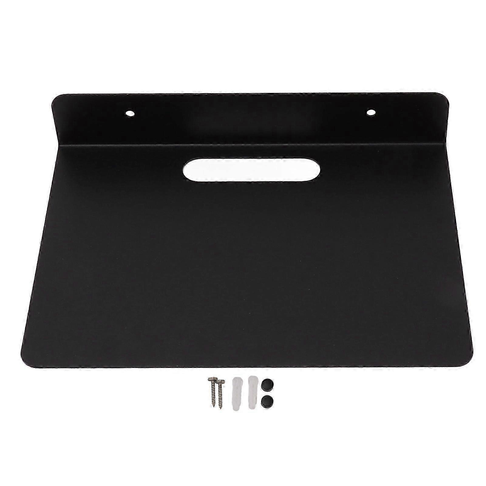 25-26 Router Bracket Aluminum Alloy Wall Mount Hanging Storage Rack for Projector Set Top Box Camera Large