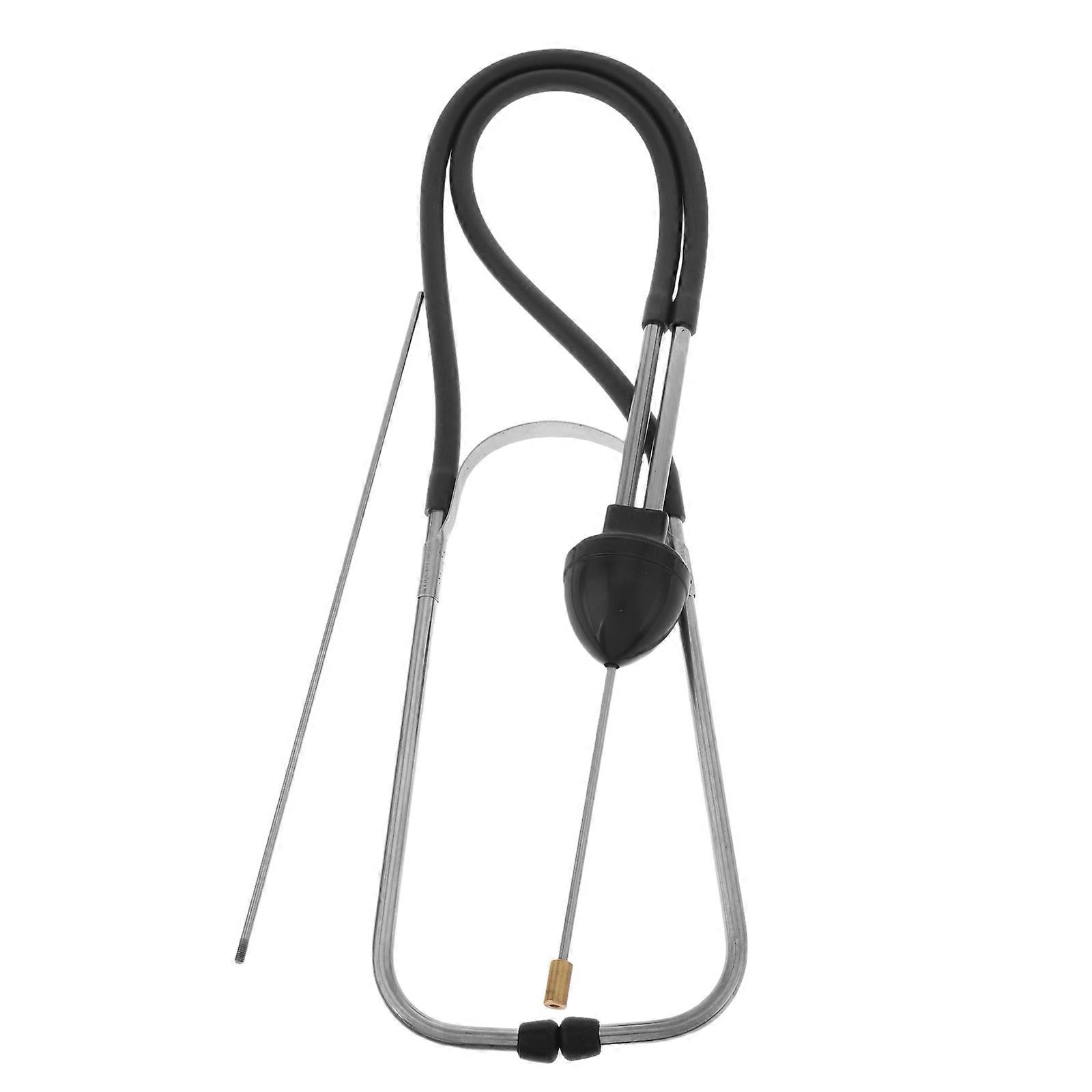 Car Cylinder Stethoscope Detection Tool For Mechanics 34X24X2CM High Precision Testing Equipment 1Pack