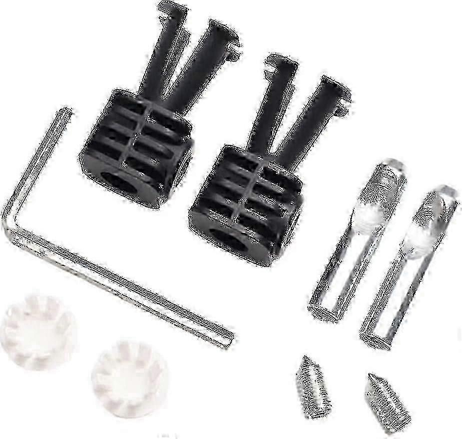 WC-pulttien kiinnityssarja 4u seinälle ripustettavalle wc: lle, ruostumaton seinälle asennettava wc suljettava kytkentäsarja