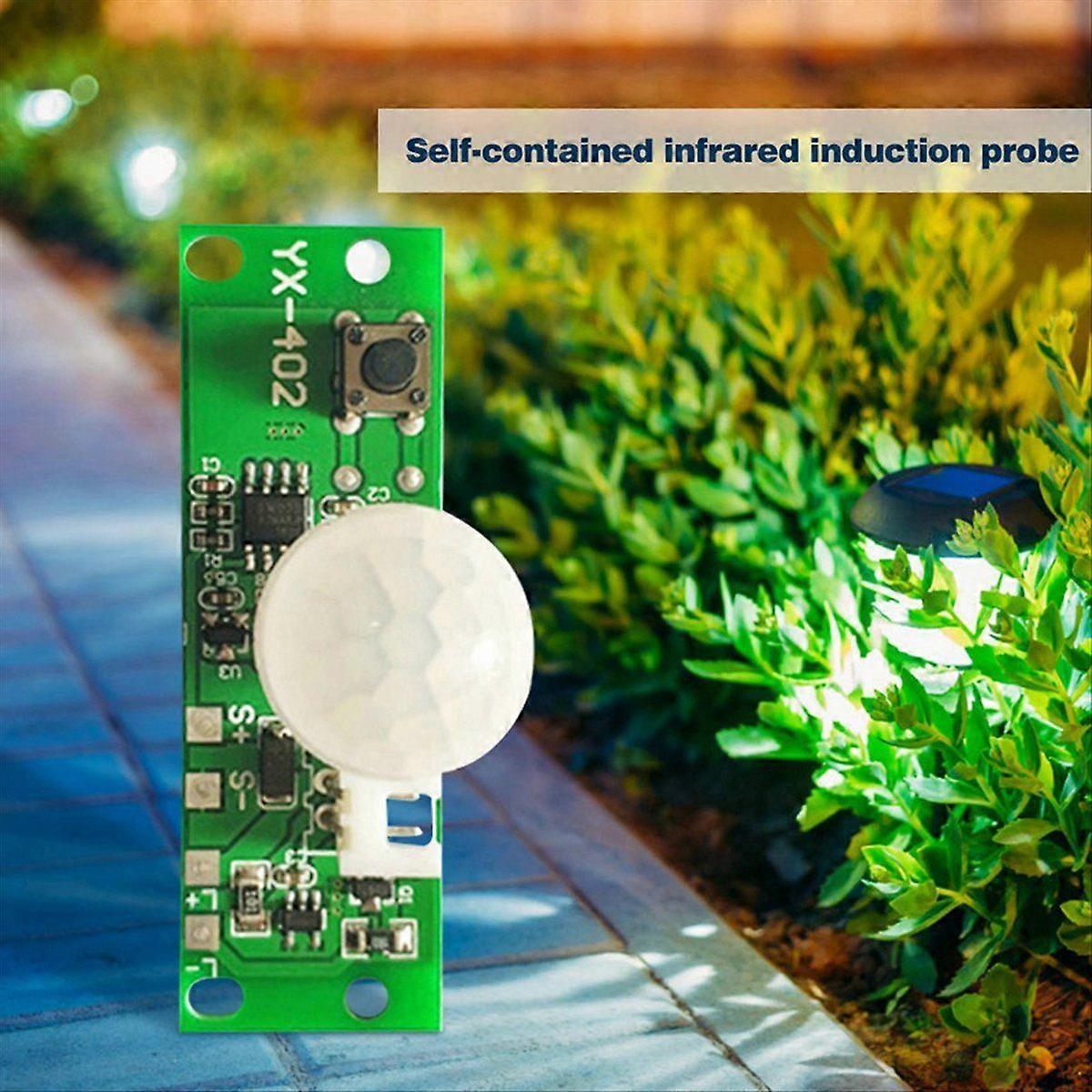 Solar Night Light Circuit Board Control Sensor Induction Distance