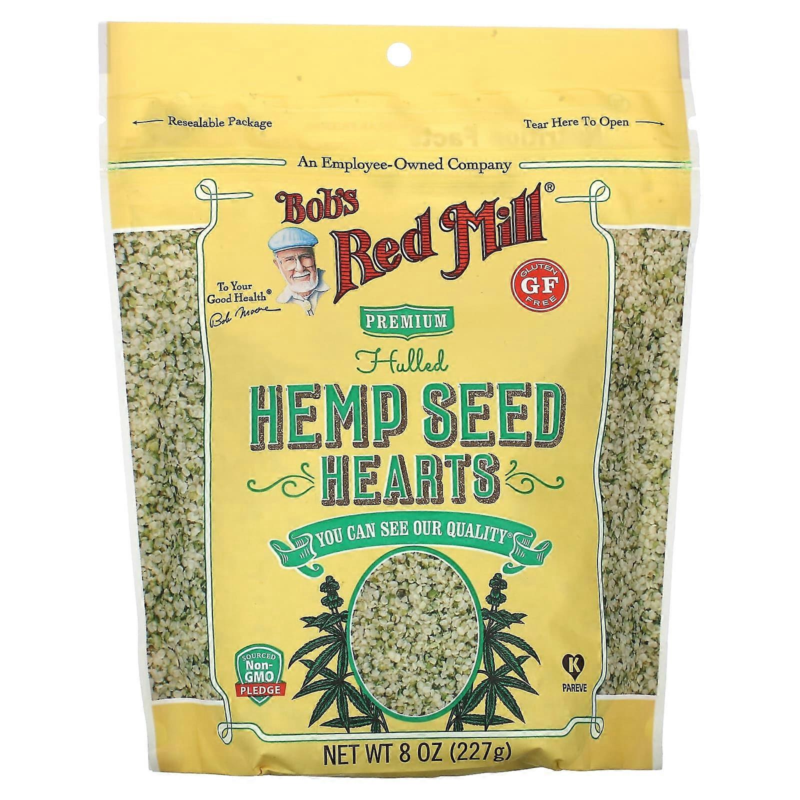 Hulled Hemp Seed Hearts, 8 oz (227 g)