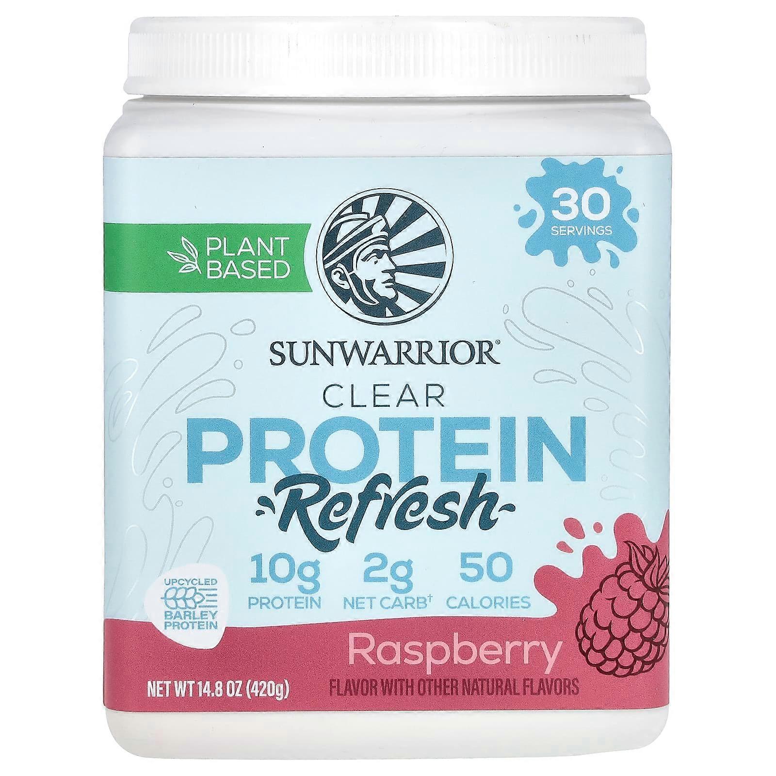 Clear Protein Refresh, Raspberry, 14.8 oz (420 g)