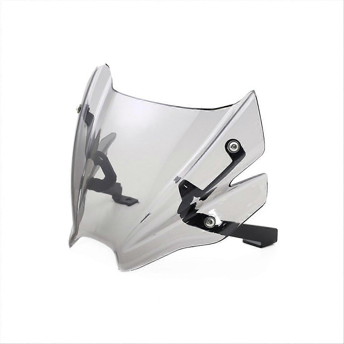Motorcycle Sport WindScreen Windshield Visor Transparent gray