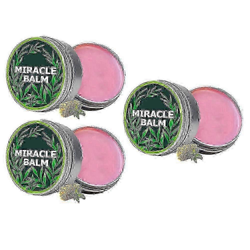 1-3X Miracles Balm Natural Herbal Soothing Joint Cream for External Use