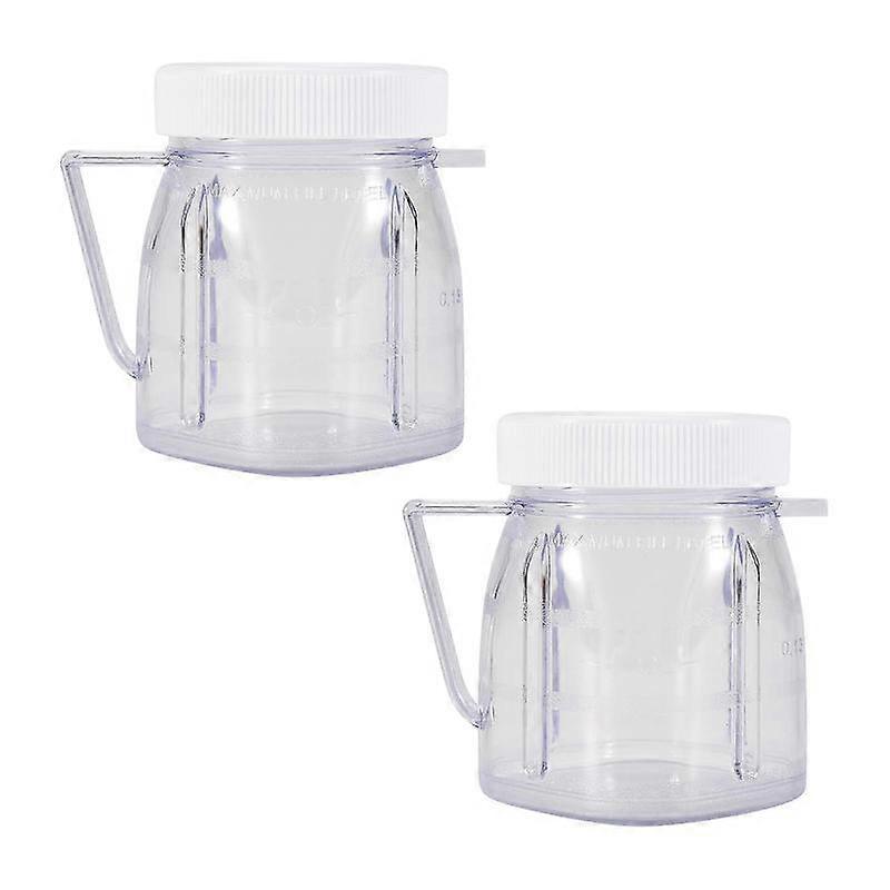 2 Pack Replacement Parts for Oster Izer Most Blender Accessories Compatible with 1 Cup Of Mini Plastic Jar