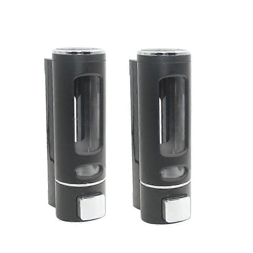 Hand Pressed Shampoo Dispenser 2 in 1 Waterproof Bathroom Container 500ml