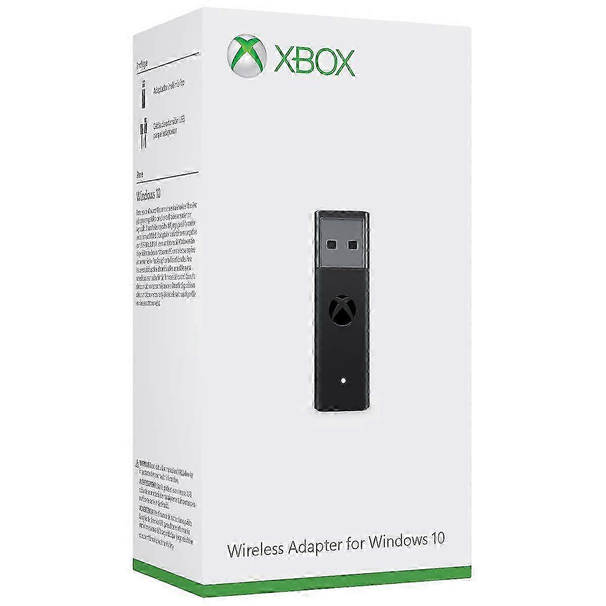 PC Wireless Adapter USB Receiver For Xbox One 2nd Gen Wireless For Windows 10 25-26s