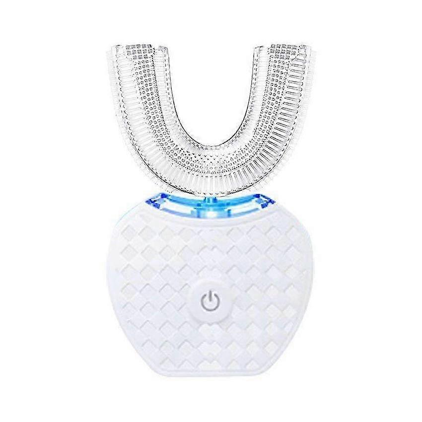 Elektrische Zahnbürste U-Form Sonic Zahnaufhellungsset mit Ersatzbürstenkopf