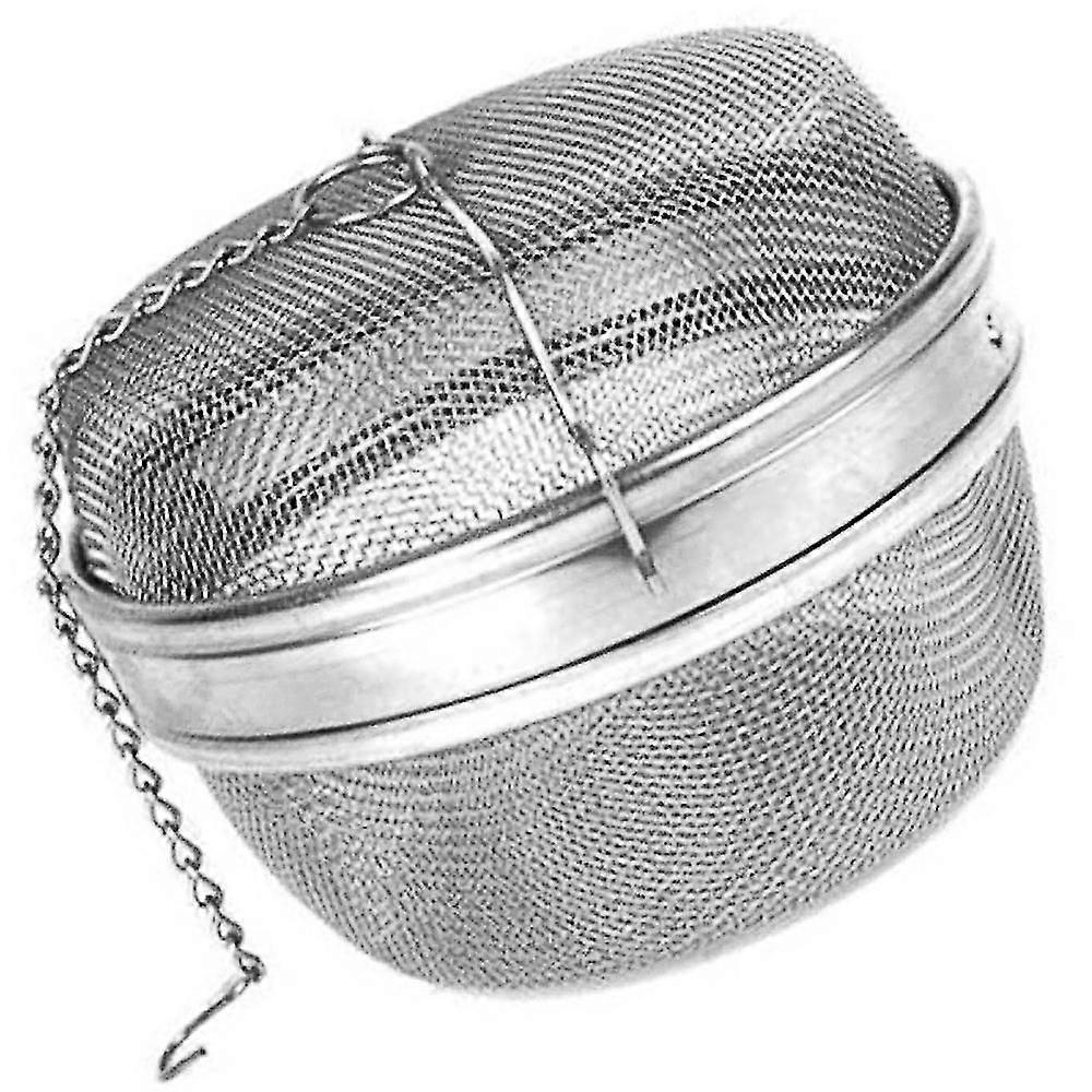 Spice Ball Herb Infuser Extra Large 4.5"d, Stainless Steel