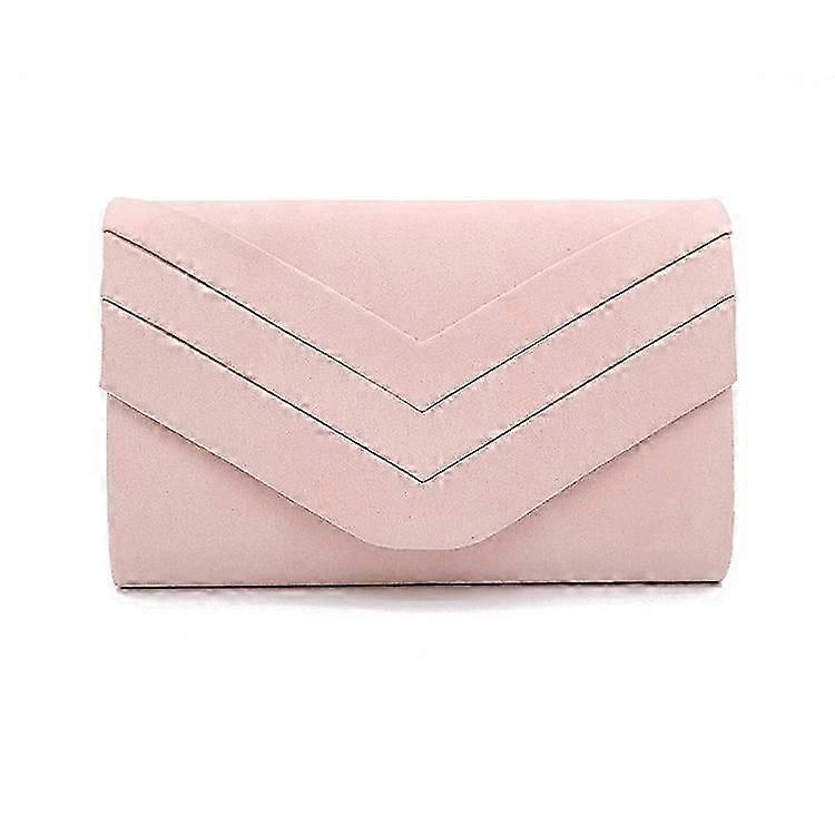 Oversize Suede Genuine Italian Suede Leather Clutch Bag Wedding Clutch Party Prom Bridesmaid Gift