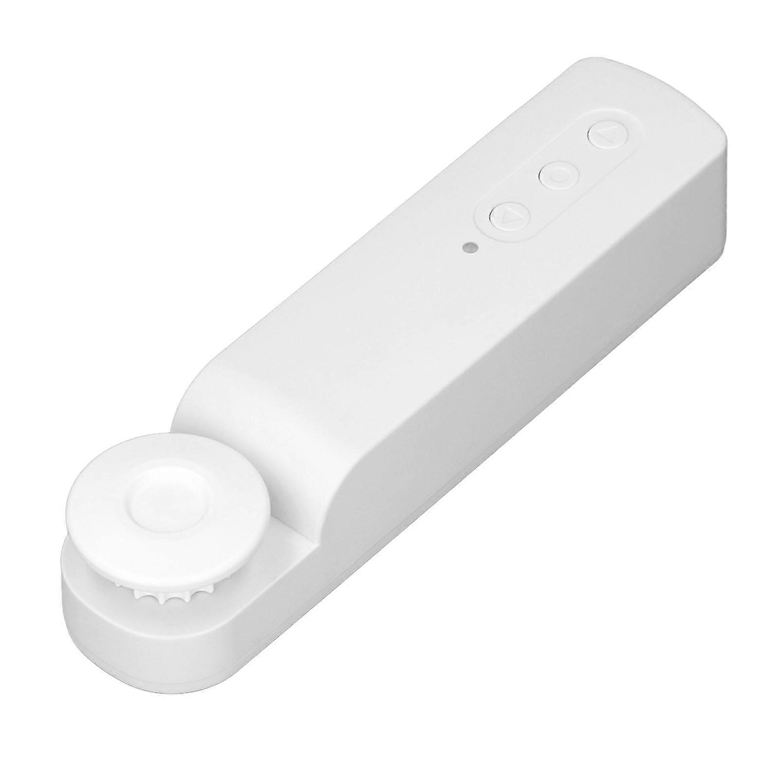 Roller Blind Motor WiFi APP Voice Control Timer Setting Quiet Running Smart Chain Curtain Driver with Remote Controller US Plug AC100-240V 