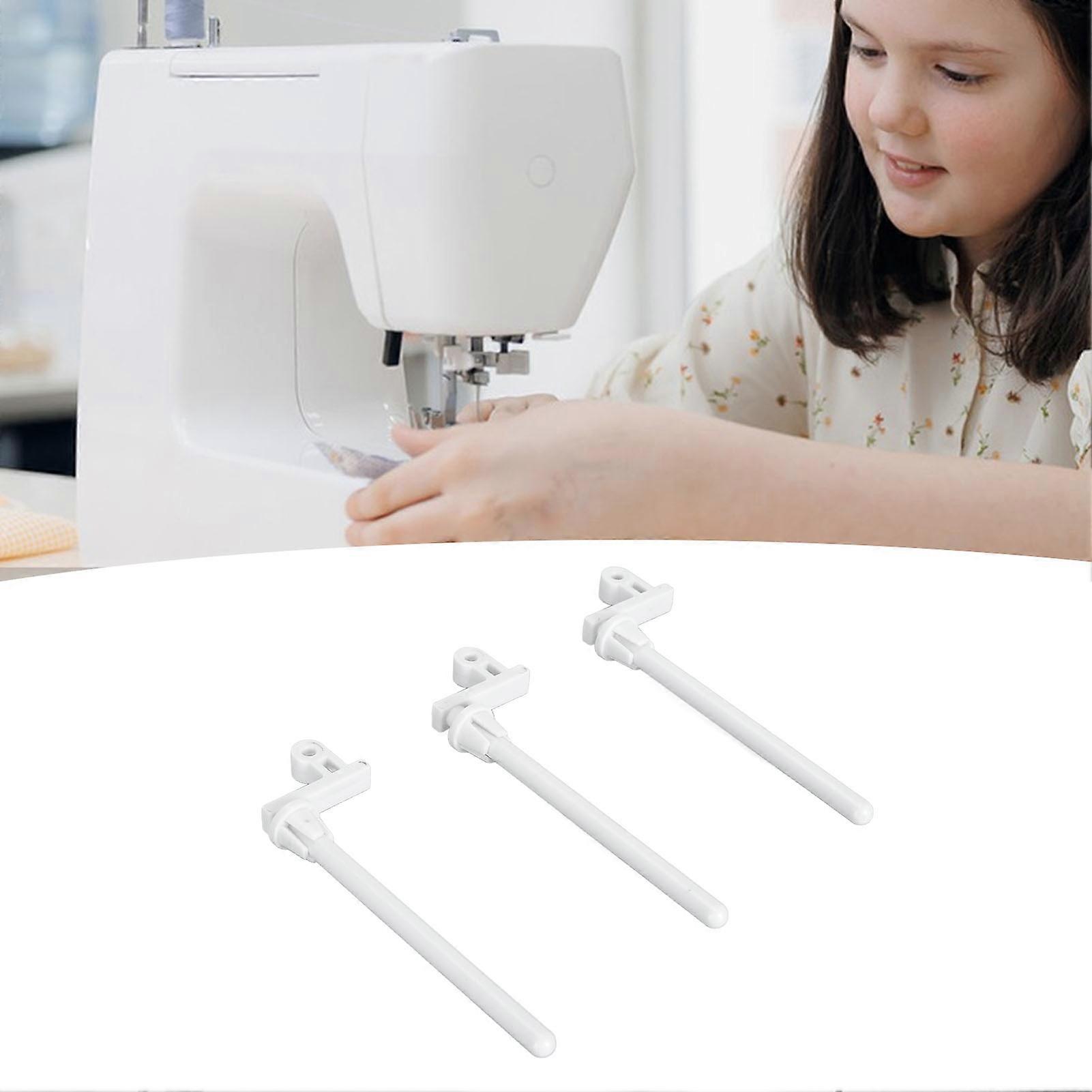 3pcs Sewing Machine Spool Pin Professional Portable Replacement Auxiliary Spool Pin for Sewing Machine Accessories 