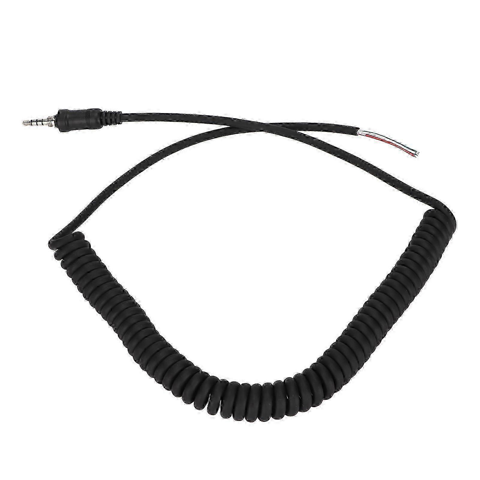 Replacement Speaker Microphone Cable Microphone Cord for VX‑6R VX‑7R FT‑270R FT‑277R VX‑120 miao4