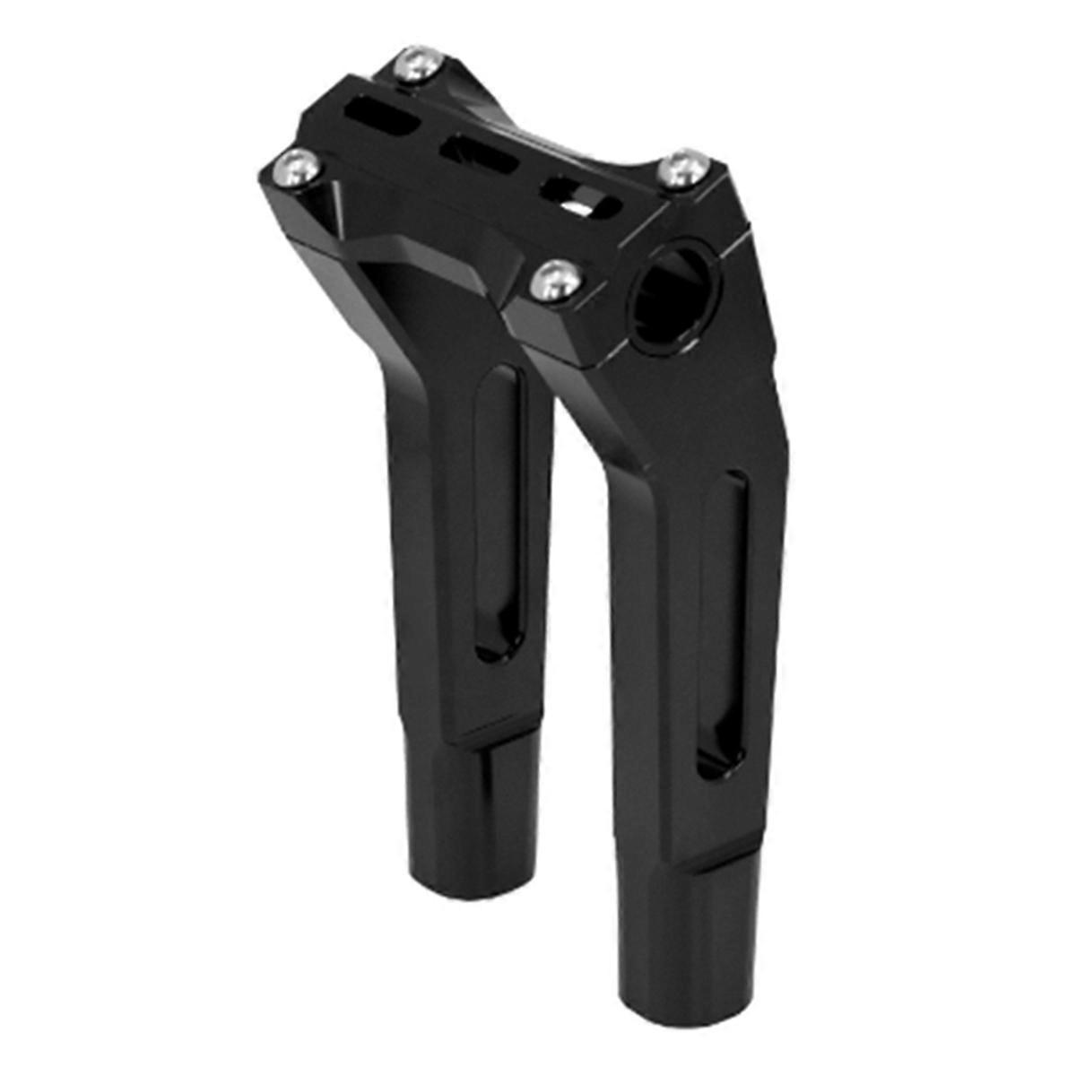 Motorcycle Handlebar Riser 10 Inch Handle Bar Clamp Risers for Softail VRSC XL Dyna