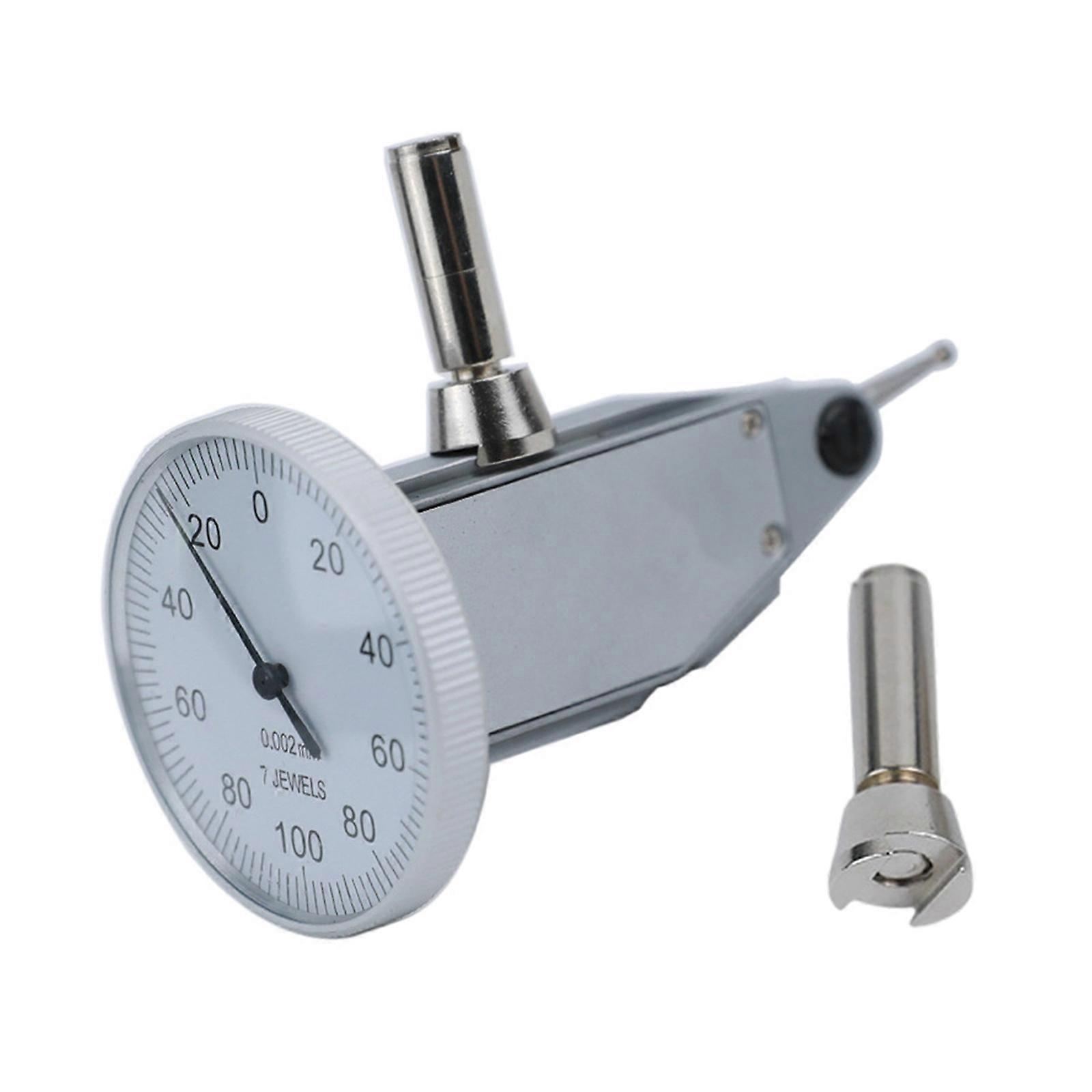 Industrial Test Indicator Accuracy Workshop Tool for Straightness Parallelism Measurement Applications Multicolor