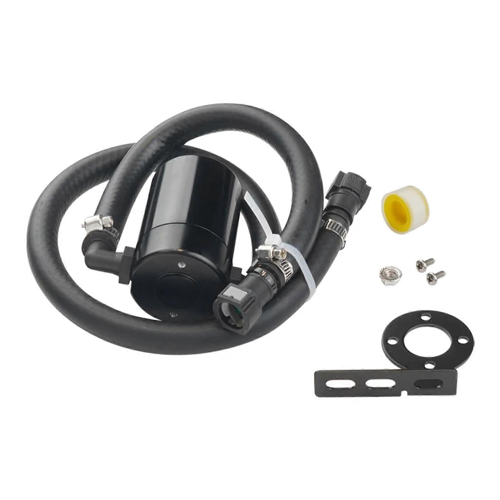 Easy Installation Air Oil Separator Oil Catch Can Oil Separator Kit for 1500 Car Maintenance Part Multicolor