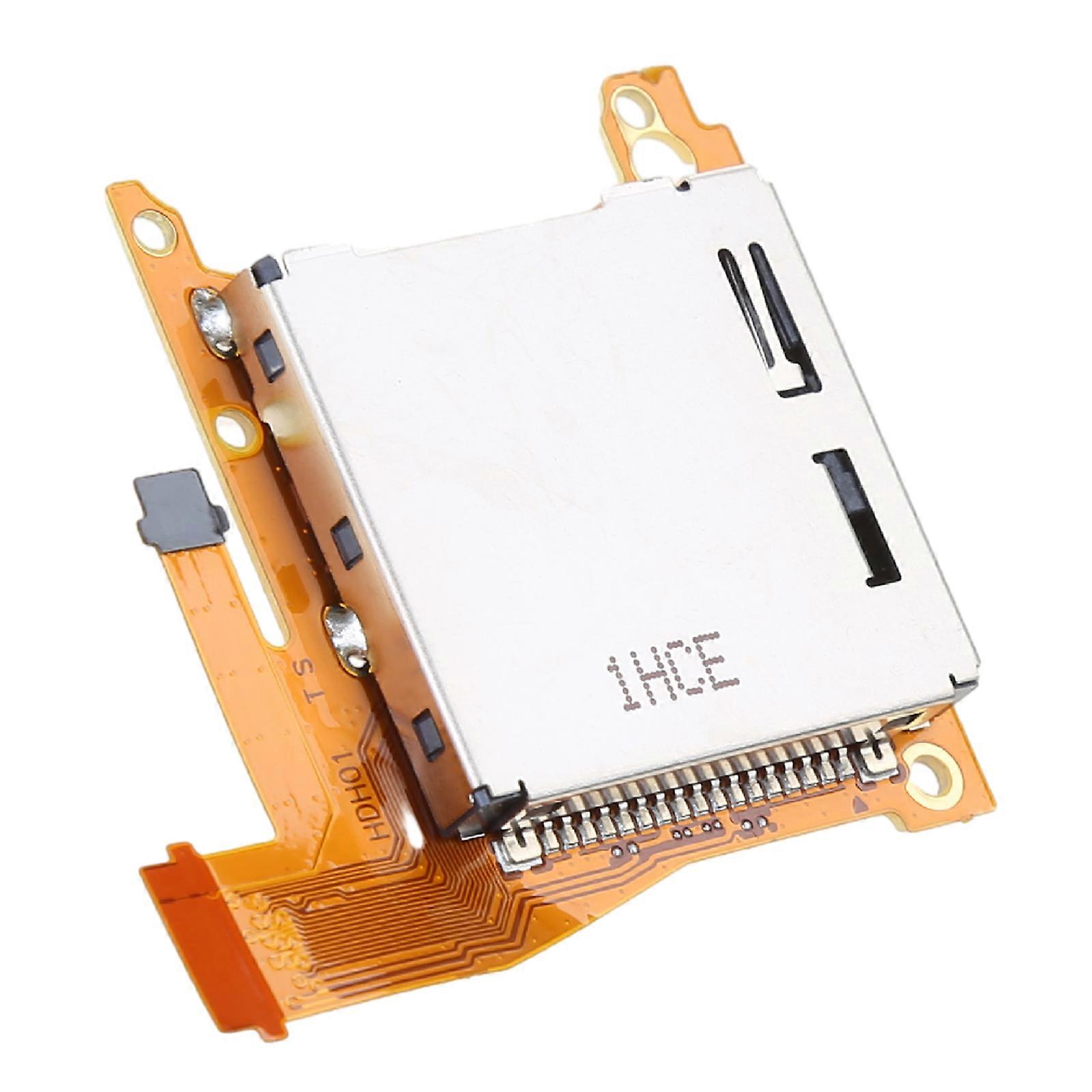 Game Card Reader Slot Module Replacement Compatible With  Repair Parts Accessories Multicolor