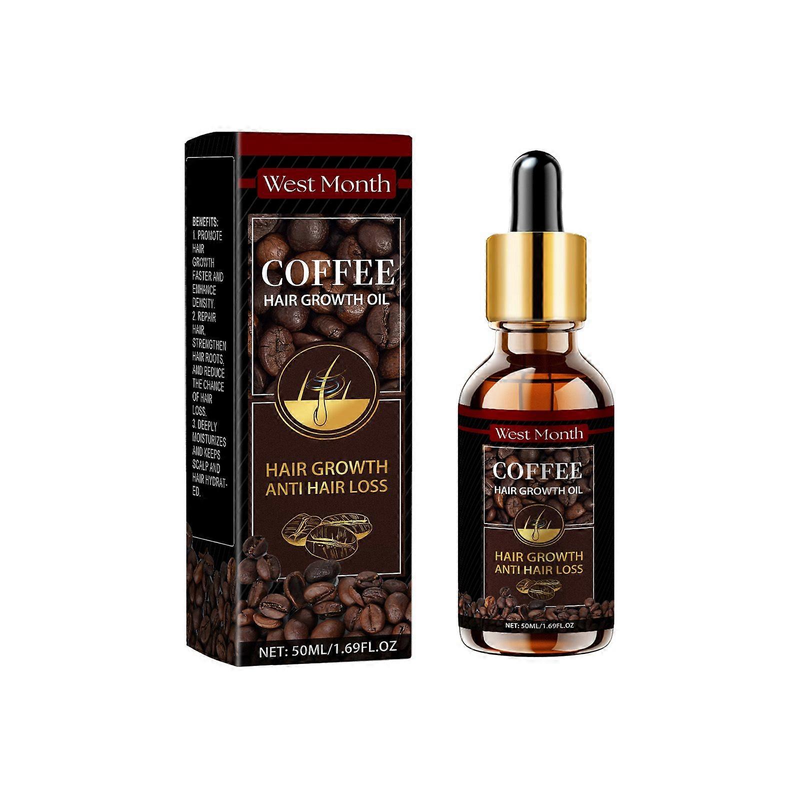 Caffeine Hair Growth Essential Oil