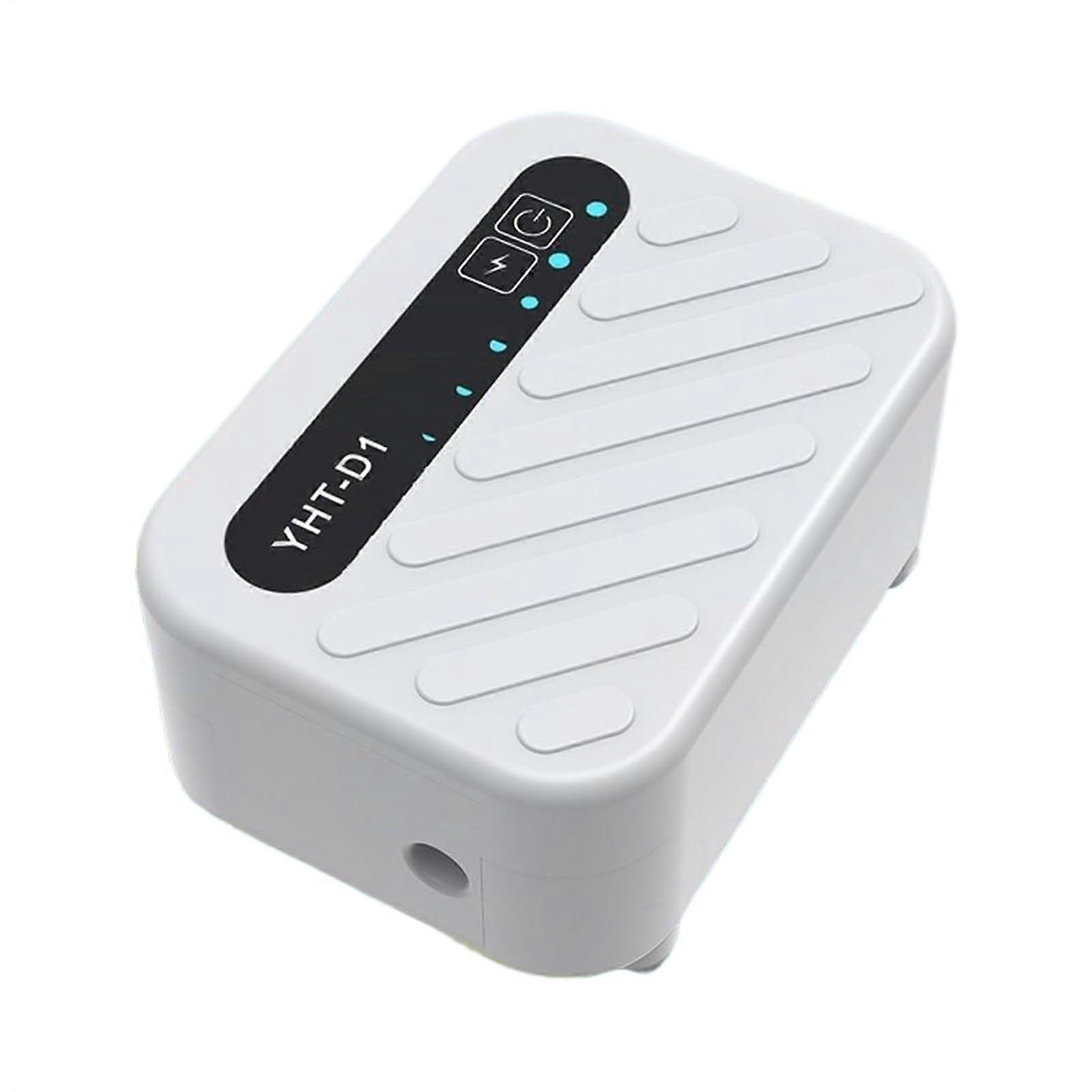 Aquarium Air Pump USB Powered Rechargeable Aerator Quiet Portable Oxygen Diffuser Long Runtime Fish Tank Betta Shrimp