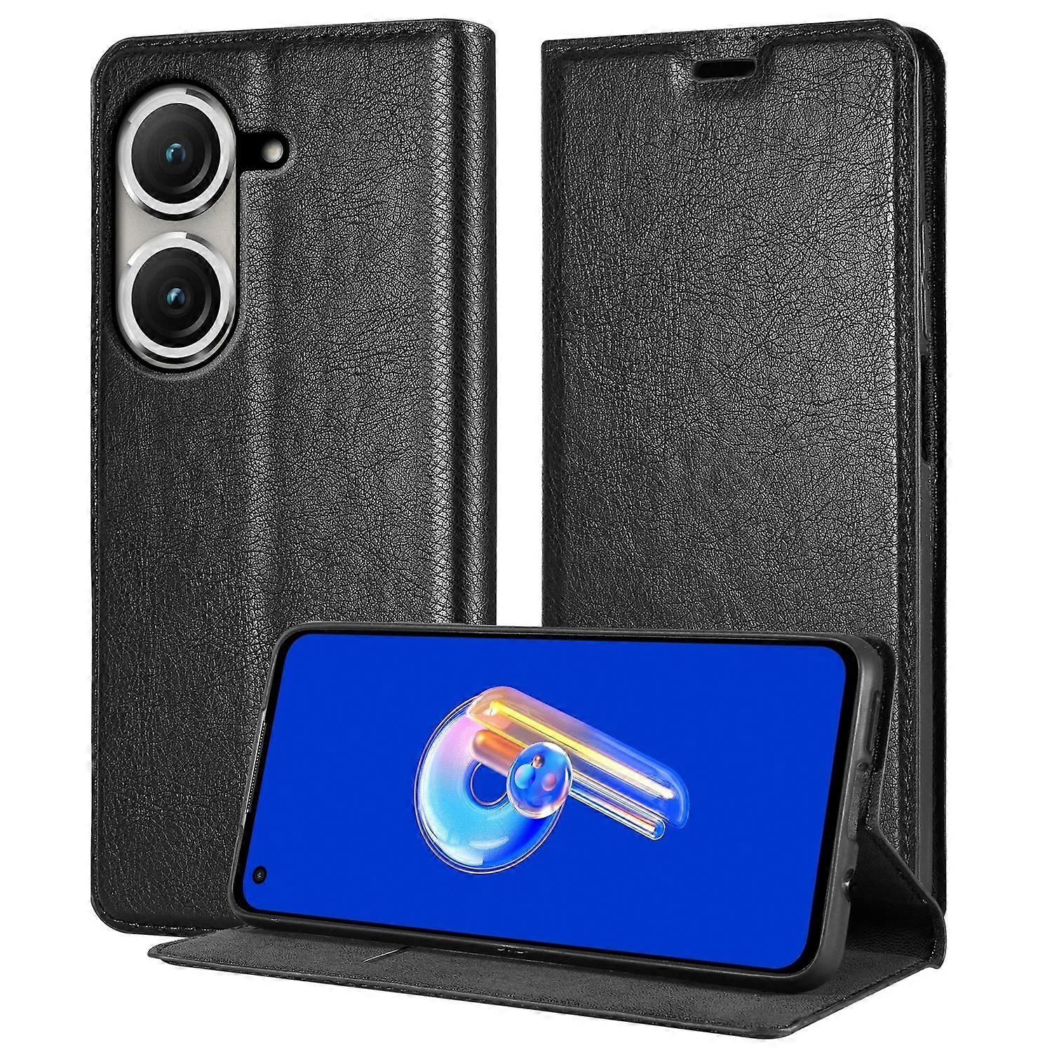 Θήκη Asus ZenFone 9 - Προστατευτική θήκη με λειτουργία βάσης και υποδοχή κάρτας