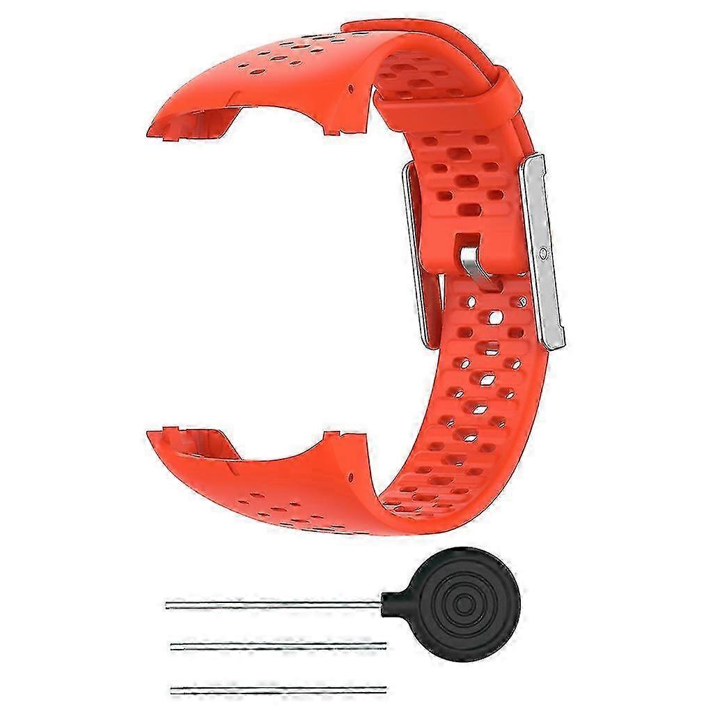 Polar M430 M400 Replacement Strap Sweatproof Silicone Watch Band
