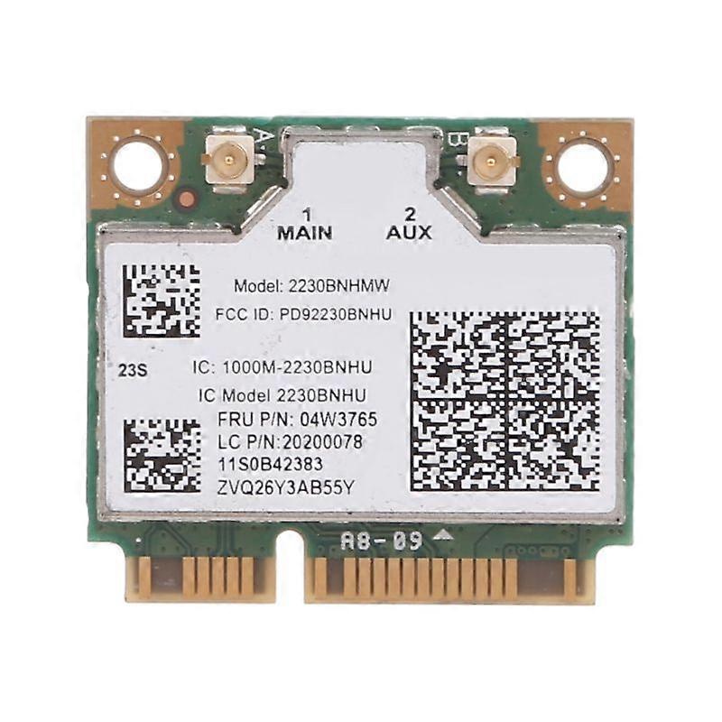 2230BNHMW 2230N חצי מיני PCI-e 300Mbps + Bluetooth4.0 אלחוטי WLAN כרטיס Wifi