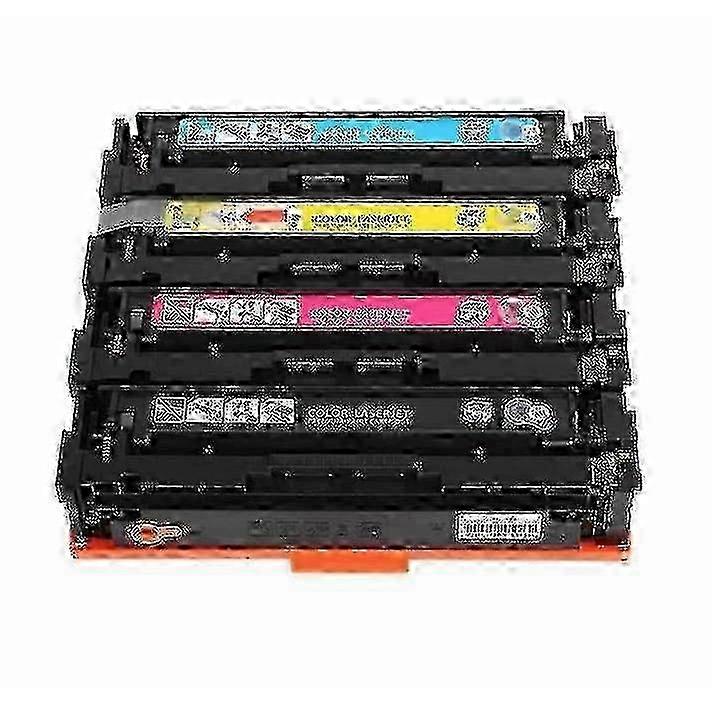 Printer toner for HP 201X - 4-Pack for LaserJet Pro series