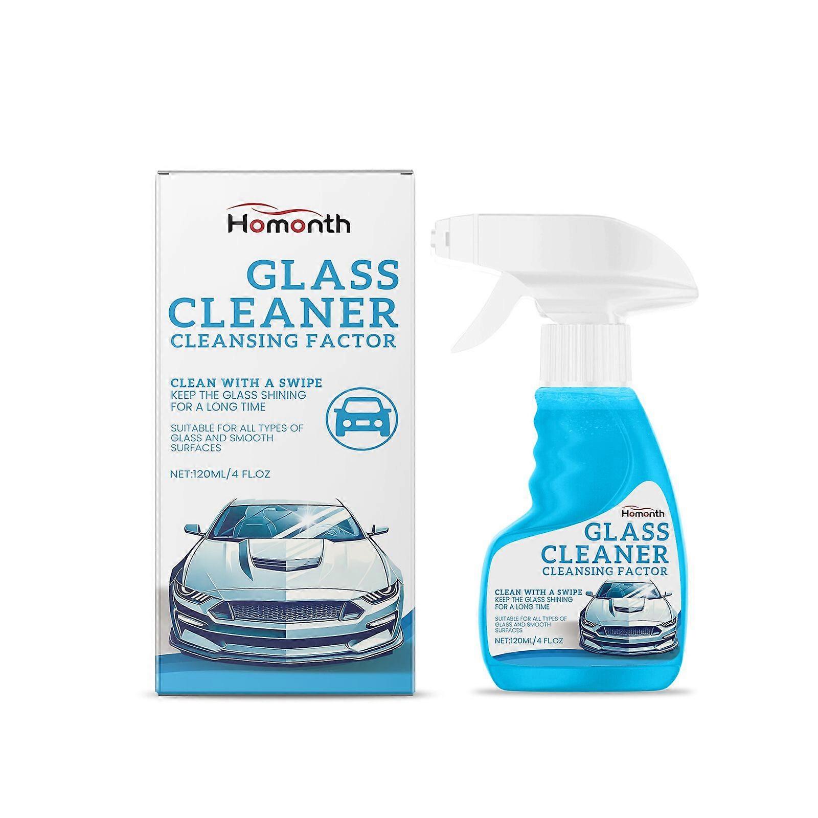 Automotive Windshield Cleaner Contains Disodium Edta