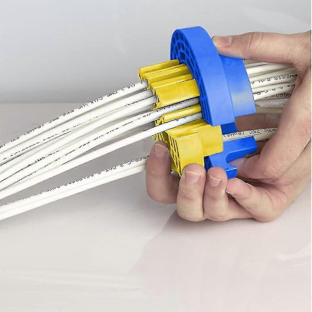 Cable Comb Management Tool Wire Cable Dresser Bundler Ethernet Network Cables Organizer