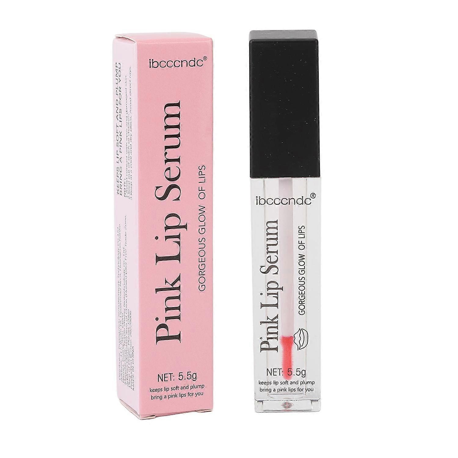 Lip Gloss Oil Transparent Plumping Color Changing Blush Moisturizing Dual Use Skin Care for Lip Chec