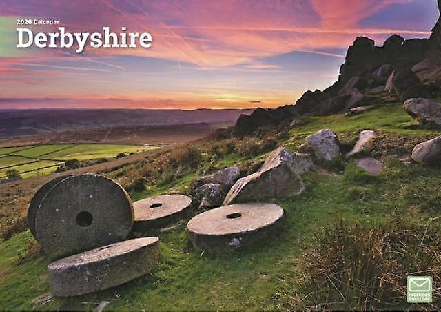 Derbyshire A4 Calendar 2026 Calendar Book