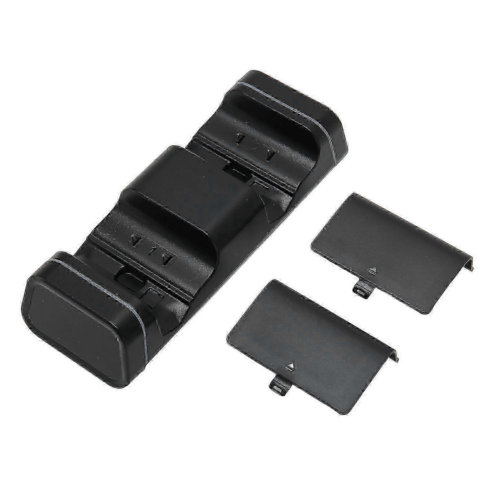 Controller Charging Station Professional Dual Charging Dock with 2pcs 800mAh Rechargeable Battery for Xbox Series X S