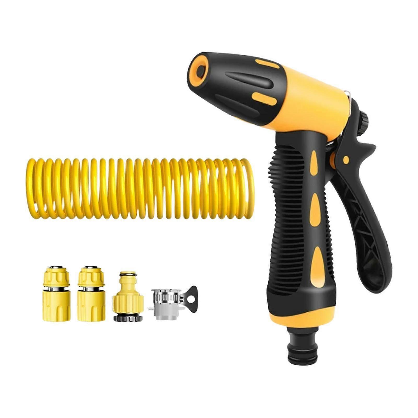 Water Pressure Sprayer Washer Sprayer Accessories Sturdy with Stretchable Spring