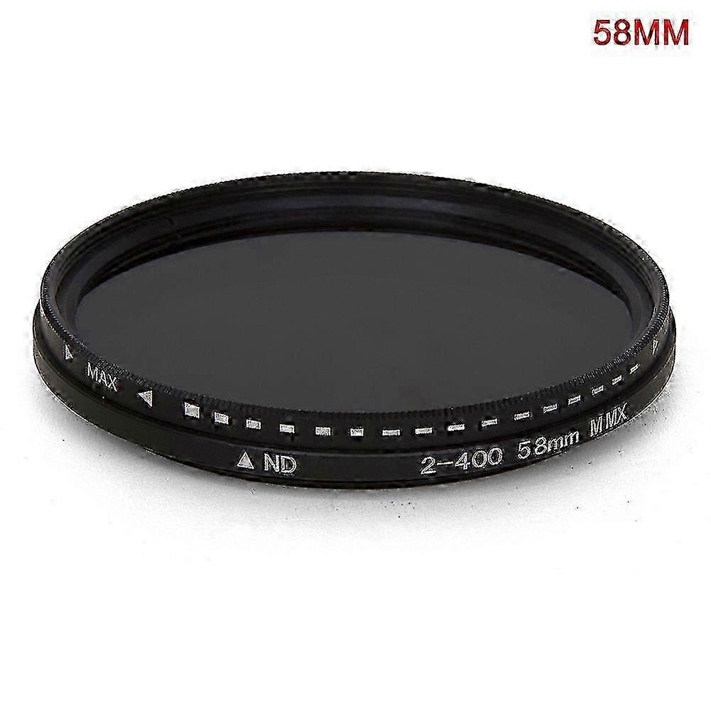 z Variable ND Filter ND2-ND400 Adjustable Fader for DSLR Mirrorless Camera Lens