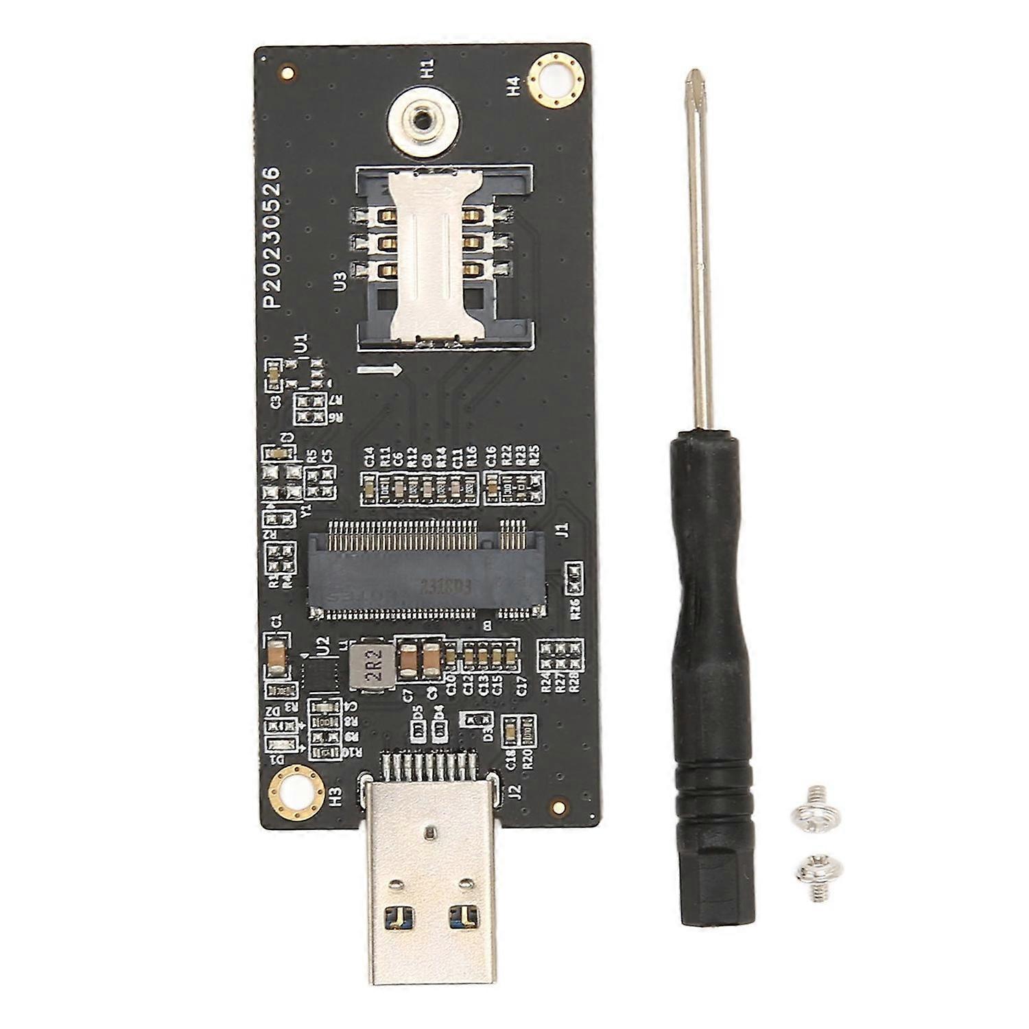 USB3.0 4G Module Adapter Board NGFF M.2 Key B to USB 3.0 Adapter with SIM Card Slot for 4G 5G Module