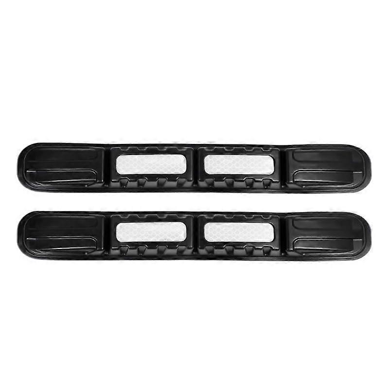 Car Bumper AntiScratch Strips For SUV 20172021 Front And Rear Corner Guards AntiCollision Strip