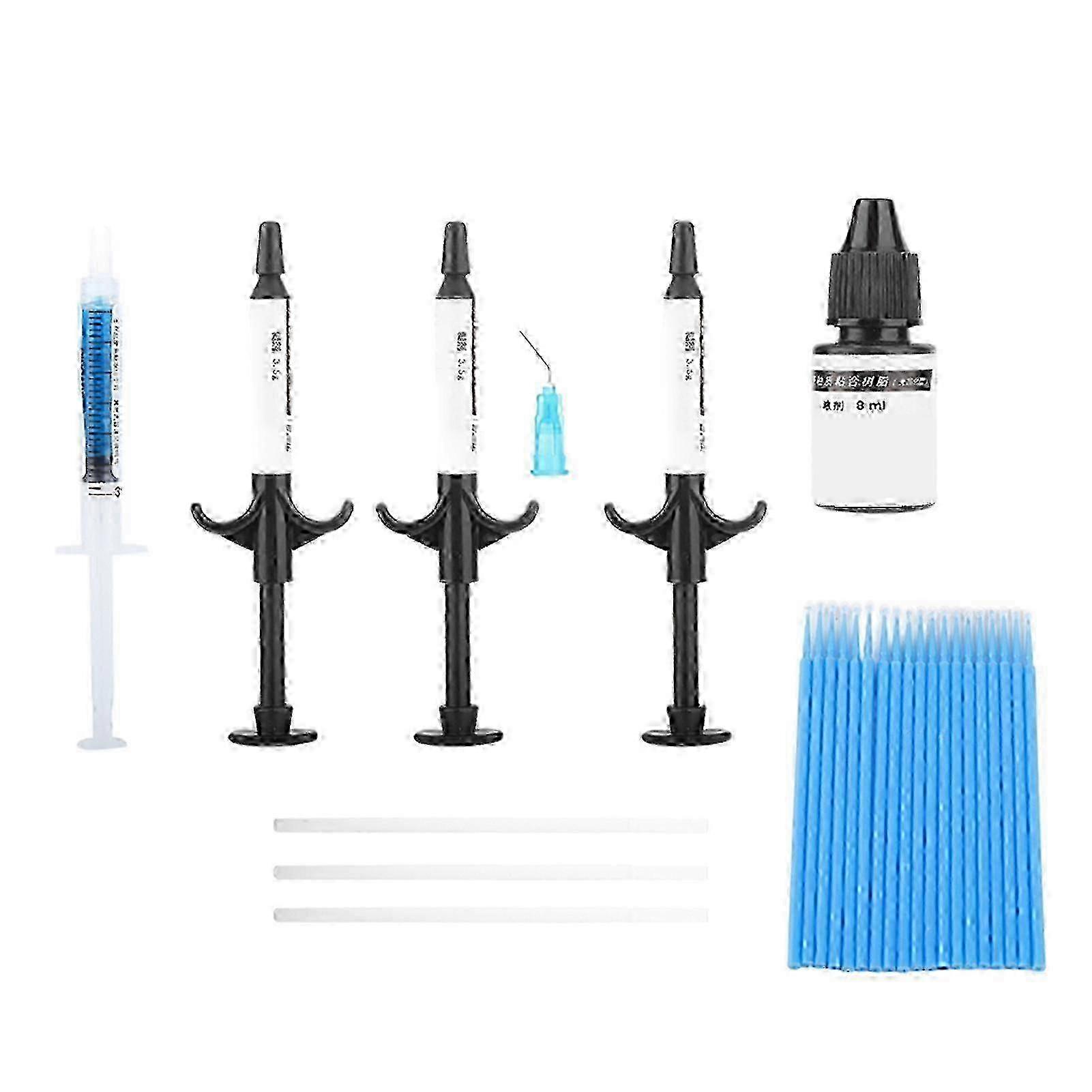Orthodontic Dental Bonding Kit With Light Cure Adhesive System
