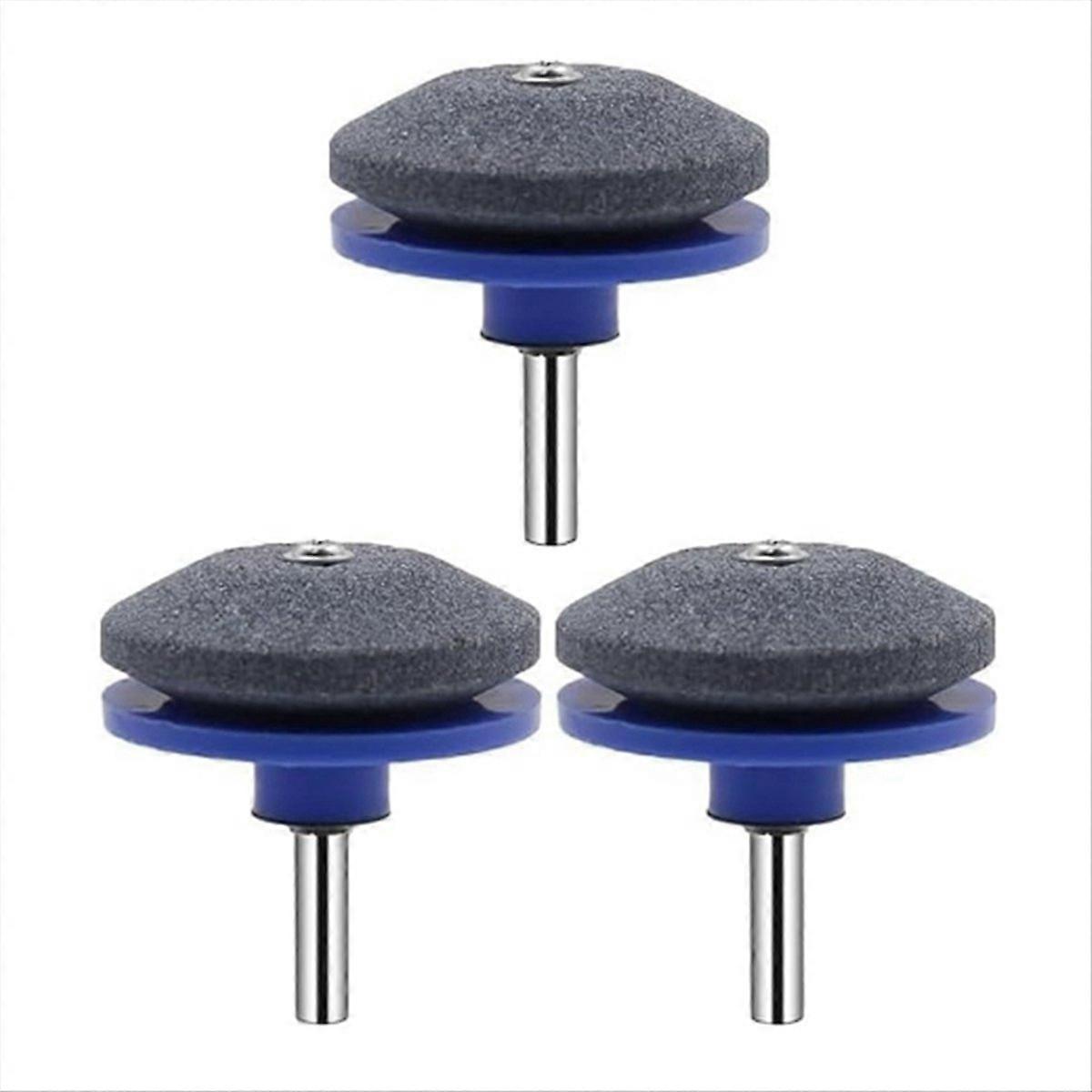 Lawnmower Sharpener,Lawn Mower Blade Sharpener Tool Kit, A