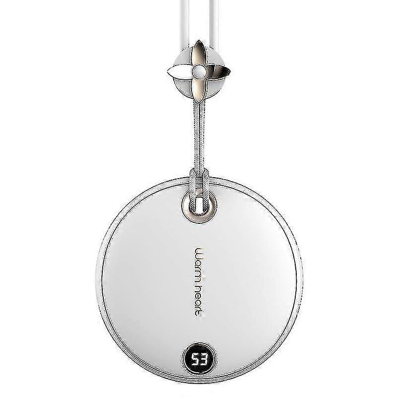 Portable Mini Hand Warmer with USB Rechargeable Power Bank Functionality