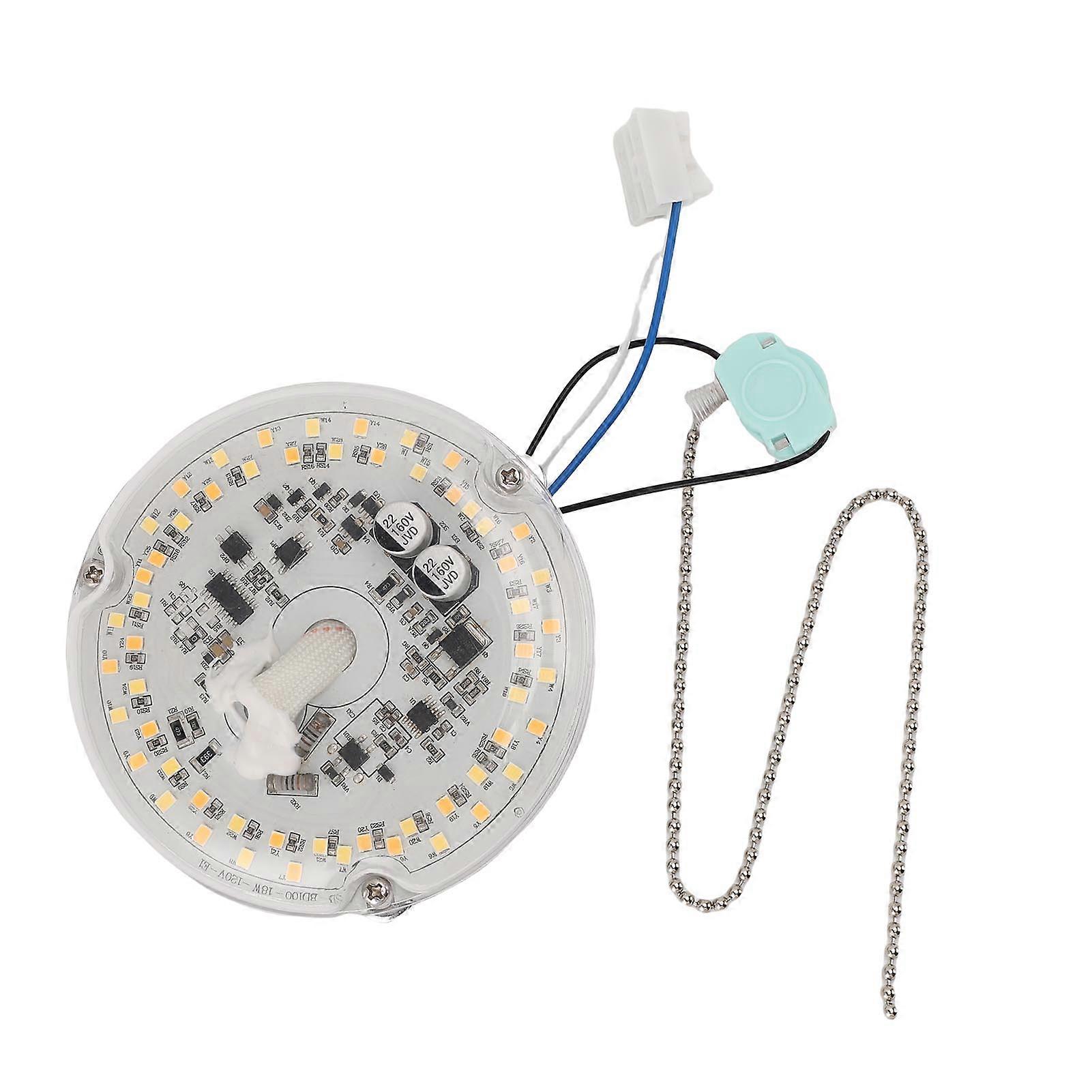 Ceiling Fan Led Light Replacement 3.93Inch LED Ceiling Fan Light Retrofit with Pull Chain Switch