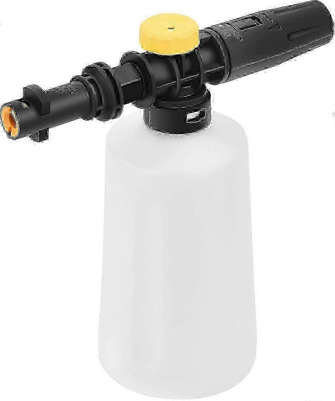 Foam Gun Compatible with Karcher K2 / K3 / K4 / K5 / K6 / K7 Pressure Washer Adjustable Nozzle 700ML_WYT 2025