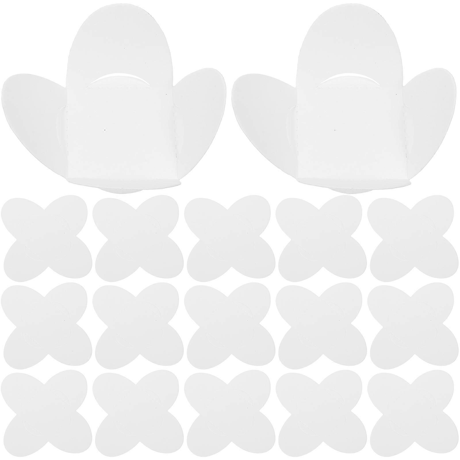 Paper Candy Cups Cupcake Liners for Baking 200Pcs White Chocolate Holders