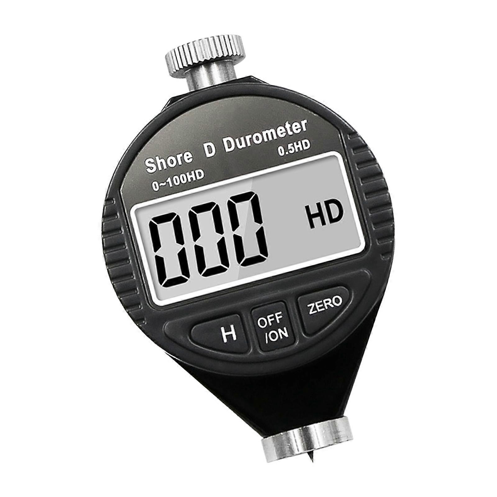 Digital Shore Hardness Durometer Digital Hardness Tester Hardness Meter Shore 0-100 A/C/D for Plastic Leather Rubber Multicolor