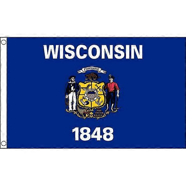 Wisconsin     Flag