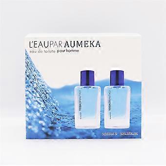 Aumeka Men's Eau de Toilette Set, Long-Lasting Fragrance Spray, 65ml