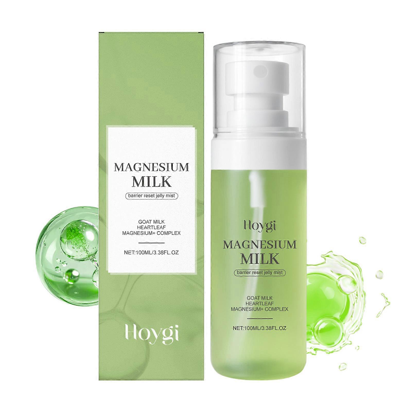 Magnesium-Milk Barriers Reset Jellys Mist Non-Sticky, Fast-Absorbing, Refreshing Feel Office Desk Hydration Solution