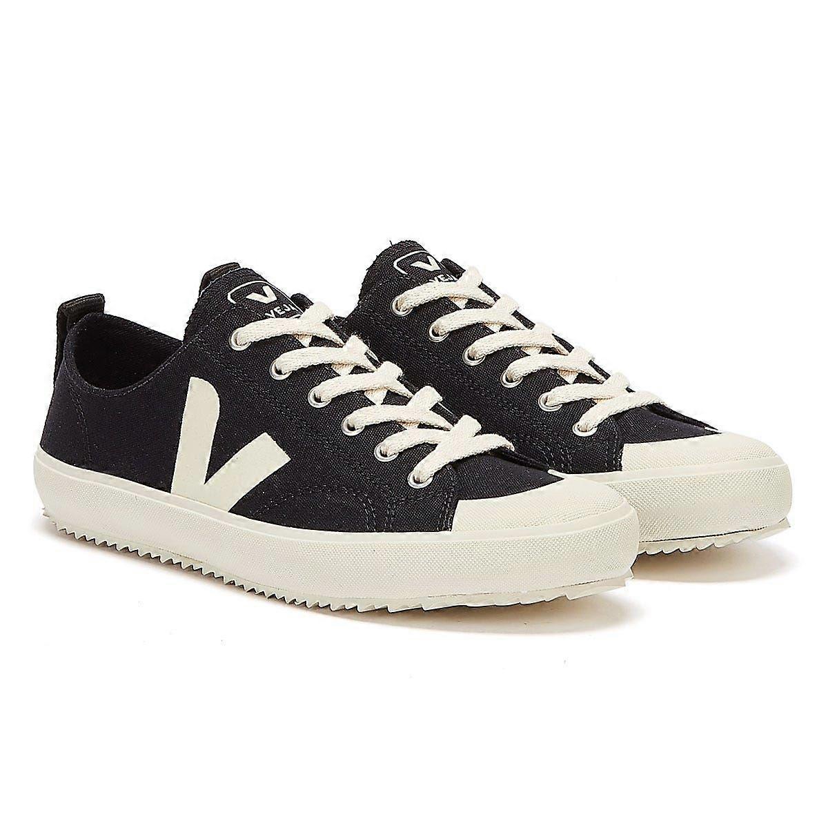 Veja Nova Mens Black / Pierre Trainers