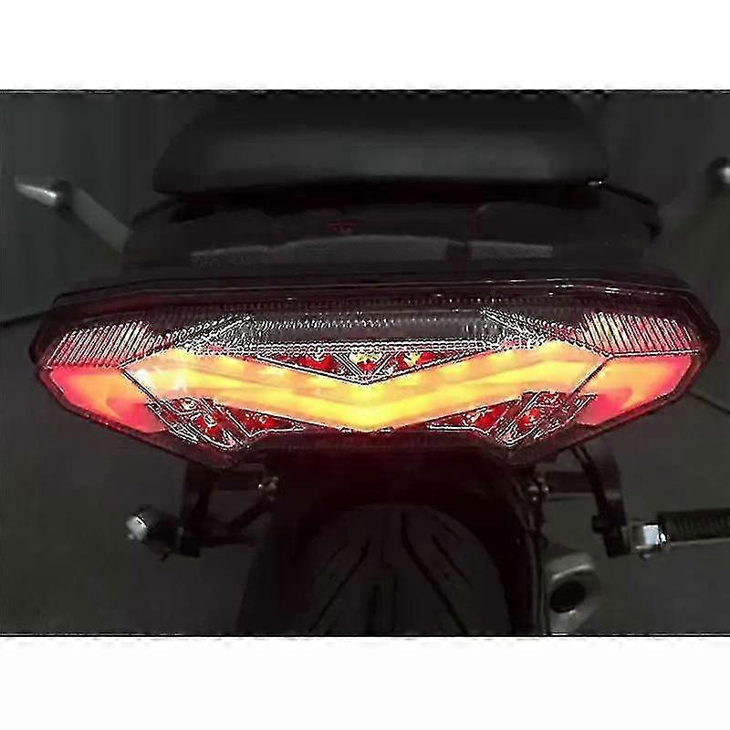 Tylne światło tylne LED Kierunkowskazy hamulca Zintegrowane światło dla Mt-10 Fz-10 -09 Mt09 Tracer 900 / GT 2016