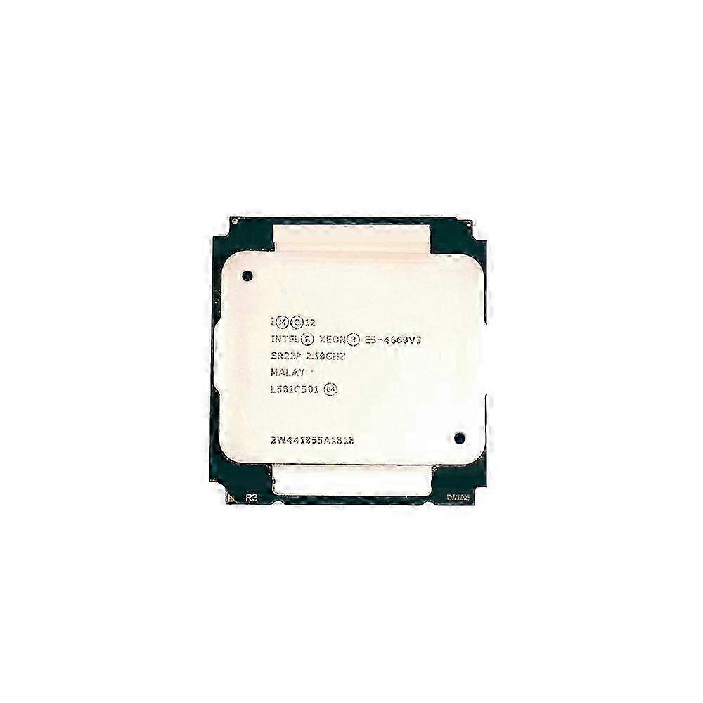f Xeon E5-4660V3 CPU - Socket LGA 2011-3 10 Cores 20 Threads 2.1GHz 25MB L3 Cache 105W.